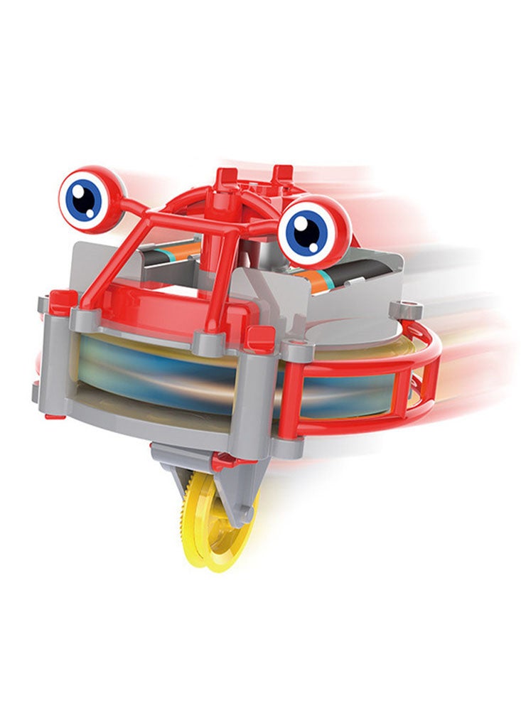 Perfii Children's High-Tech Self-Balancing Unicycle Electric Toy - Image 1