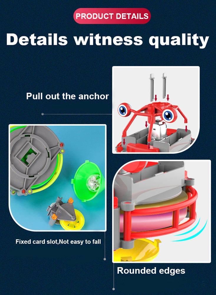 Perfii Children's High-Tech Self-Balancing Unicycle Electric Toy - Image 2