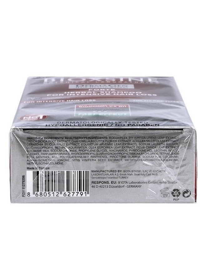 Bioxsine B'IOTA Laboratories Ltd Bioxsine Forte Herbal Shampoo For Intensive Hair Loss 300M - Image 5