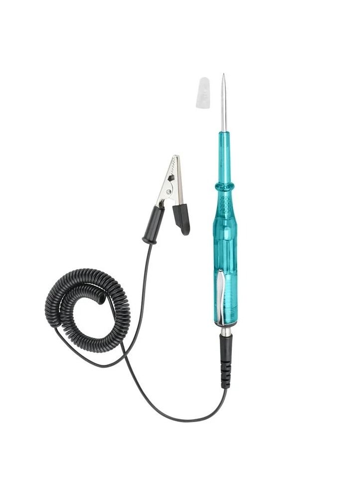 TOTAL Car Circuit Test DC 6-24V Point Diameter 3mm Length 2.5 Meter AS Insulated Handle Comes with Electric Pen Clip - THT414501 - Image 4