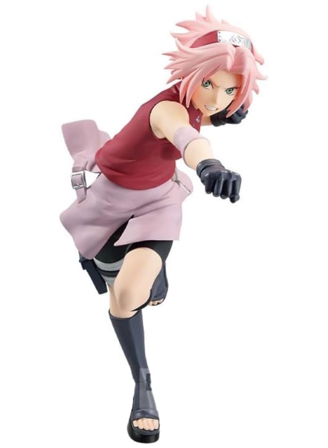 Banpresto Bnp Naruto Shippuden Vibration Stars A Haruno Sakura  - Image 1