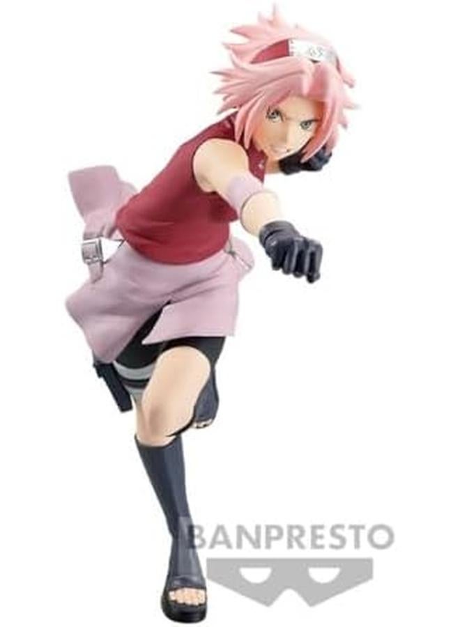 Banpresto Bnp Naruto Shippuden Vibration Stars A Haruno Sakura  - Image 2