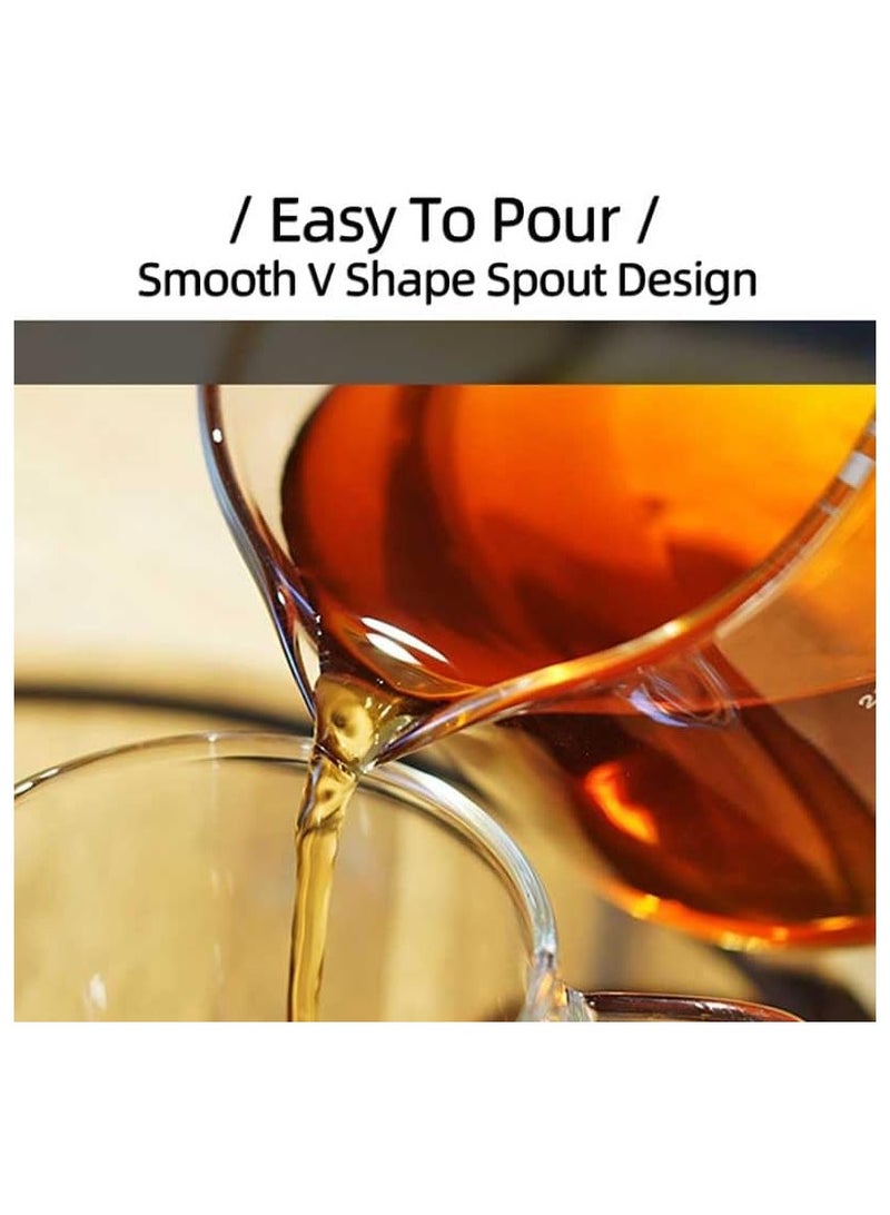 staresso Glass Coffee Carafe , 600ml, Heat Resistant Borosilicate, 5-Cup Capacity - Image 2