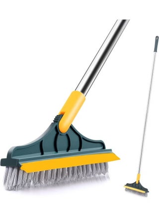 2 in 1 Floor Brush, Long Handled V-Shaped Floor Brush, Bathroom Shower Crevice Cleaning Brush, Magic Broom Brush 120° Rotation Detachable Bathroom Brush Head, Tile - pzsku/Z415B2A93E0CA87DD508EZ/45/_/1729319215/4ed3dc58-f1d6-4ceb-969b-3dd5200c38d2