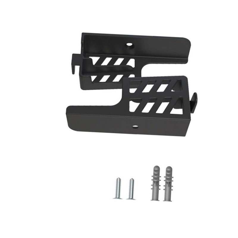 Wall Mount Bracket For Phone And Tablet Holder Double Slot Design Easy Installation - Image 3