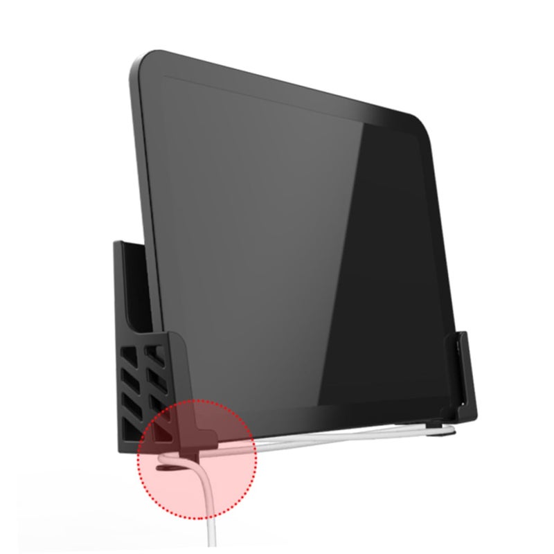 Wall Mount Bracket For Phone And Tablet Holder Double Slot Design Easy Installation - Image 5