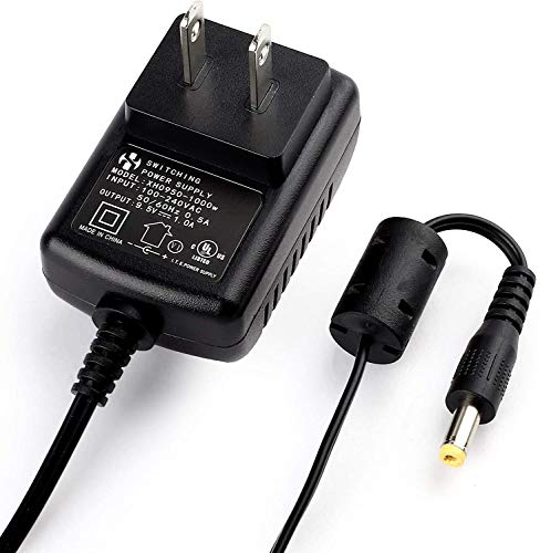 LotFancy 9.5V AC DC Adapter for Casio Piano Keyboard SA76 SA77 SA46, Replacement for Casio ADE95100LU, 100-240V AC to 9.5V DC Power Supply, UL Listed, 9.8 Ft Cord - Image 1
