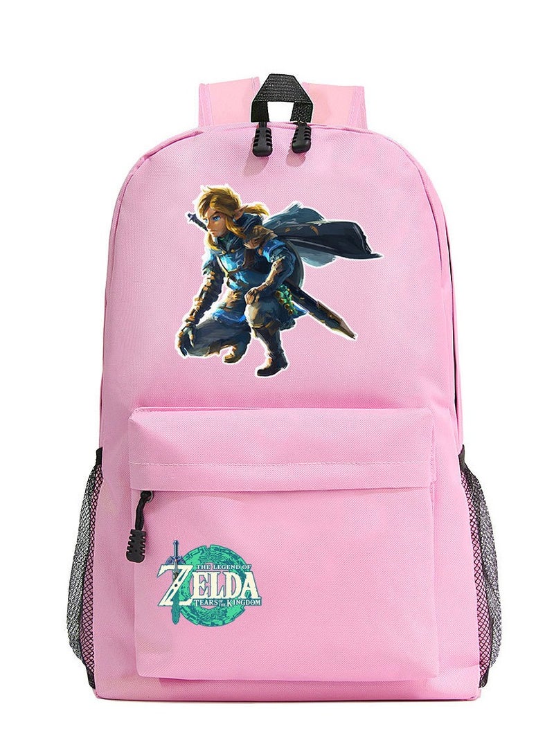 زيلدا حقيبة ظهر كاجوال للشباب مطبوعة