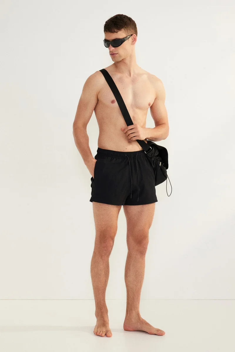 H&M Seersucker swim shorts