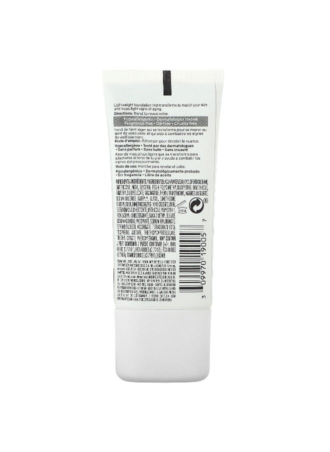 Almay Almay, Ageless Smart Shade Foundation, 500 Golden, 1 fl oz (30 ml)  - Image 2