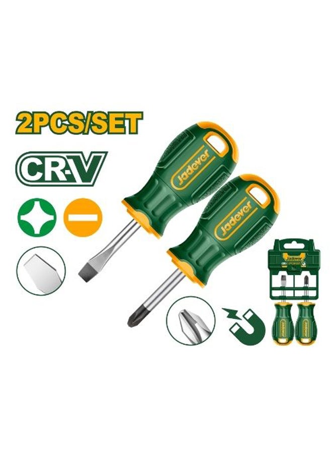 Jadever 2 Pcs Screwdriver Set Jdss1202 - Image 2