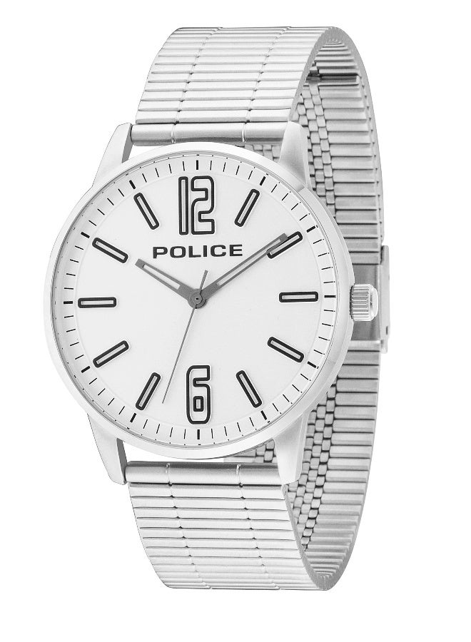 Men Esquire Stainless Steel Bracelet Analog Watch for Men, 43mm
