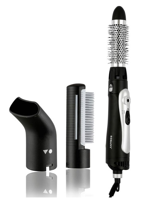 CT-512-3 Hot Air Hair Styler With 3 Attachments