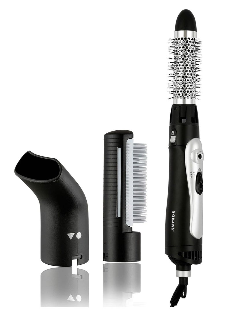 sokany - CT-512-3 Hot Air Hair Styler With 3 Attachments - Image 1