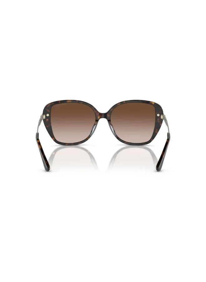 Michael Kors 0Mk2185Bu Oversized Sunglasses