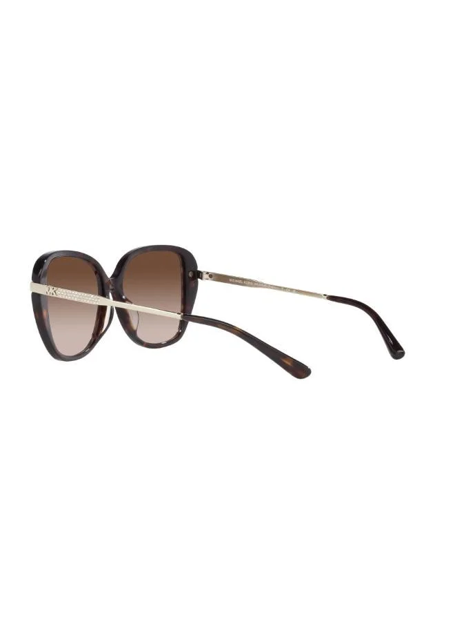 Michael Kors 0Mk2185Bu Oversized Sunglasses