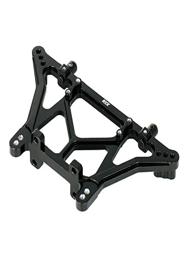 KYX Racing CNC Machined Aluminum Rear Shock Tower Upgrades Parts Accessories for RC Crawler Car Traxxas 1/10 Drag Slash 1967 Chevrolet C10 - Image 3