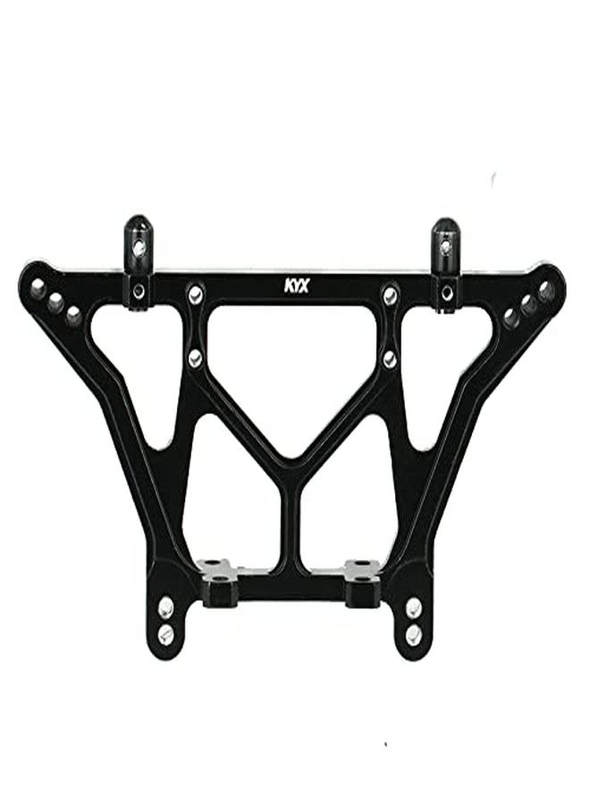 KYX Racing CNC Machined Aluminum Rear Shock Tower Upgrades Parts Accessories for RC Crawler Car Traxxas 1/10 Drag Slash 1967 Chevrolet C10 - Image 1