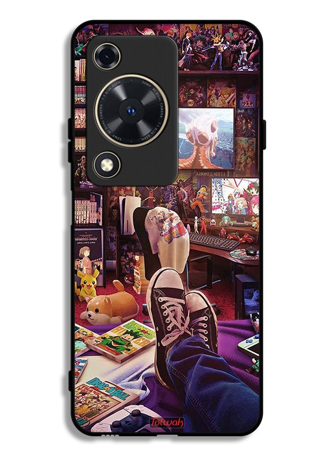 Tolwak Huawei nova Y72 Protective Case Cover Comic Zone - Image 1