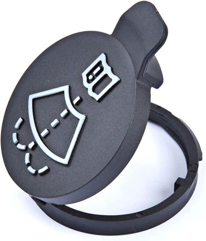 Nudhfgauiyt Windshield Wiper Washer Fluid Reservoir Tank Bottle Cap Cover For Chevrolet，For Buick, For Cadillac, For GMC，For Chevrolet part of the model。1PCS per package/black…  (Black) - Image 1