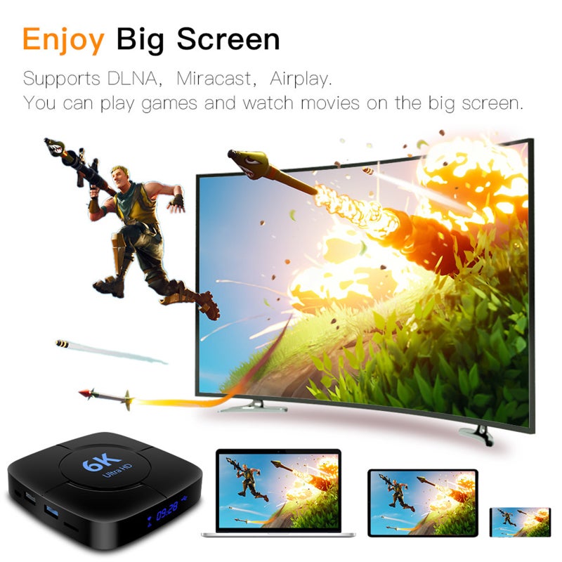 Android tv box Net Tv Receiver Ott set Top Box 2GB 16BG Android Smart WIFI Network Android Tv Box - Image 5