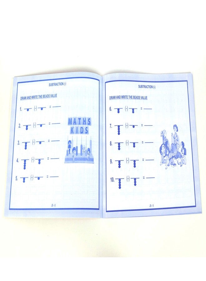 Spillbox Abacus Two Practice Work Books - Level 0 Book (Set 2) - Image 2