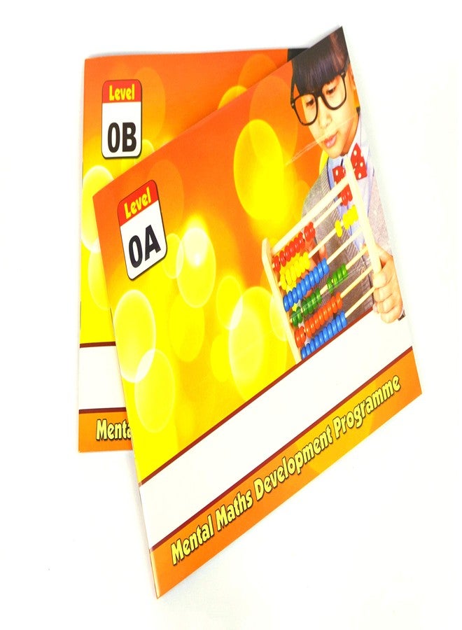Spillbox Abacus Two Practice Work Books - Level 0 Book (Set 2) - Image 1