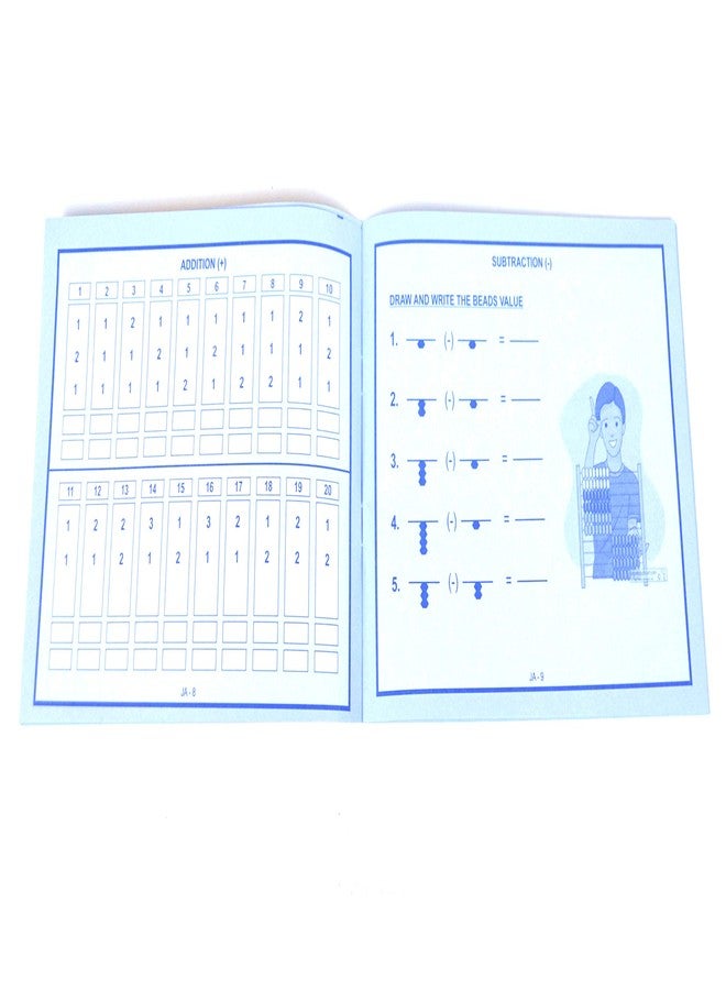 Spillbox Abacus Two Practice Work Books - Level 0 Book (Set 2) - Image 4