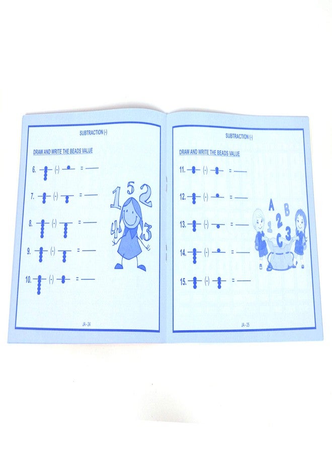 Spillbox Abacus Two Practice Work Books - Level 0 Book (Set 2) - Image 3