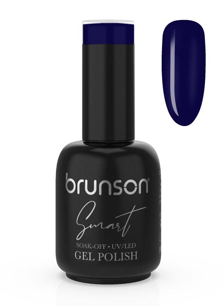 Brunson Smart Gel Nail Polish Soak off LED UV Cured Manicure paint BSM088