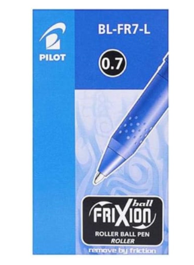 قلم بايلوت يب يب 1 جاف ازرق 0.7, شد 12 قلم