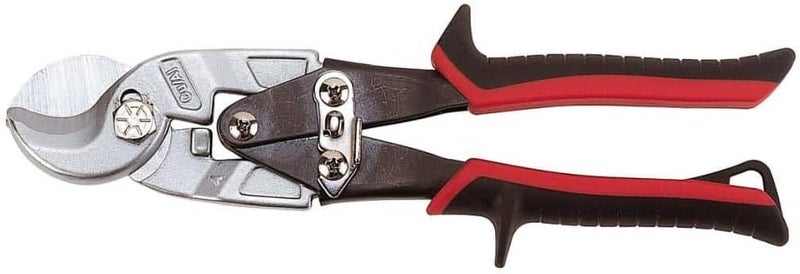 Teng Tools Heavy Duty Copper & Aluminum Electric Cable Cutter/Wire Rope Shears - 496
