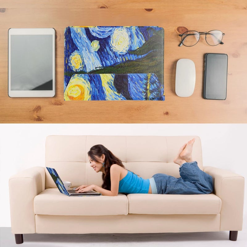 Alapmk Protective Case for Lenovo IdeaPad Slim 3 Chromebook Gen 8/Yoga Pro 9i Gen 8 14,Case for HP Chromebook x360 14a-caXXXX 14a-ca0030wm & Vostro 14 3430 3435/Latitude 3445 Chromebook 14",Starry - Image 5