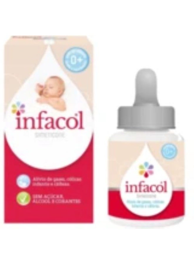 Infacol  إنفاكول سيميثيكون، سائل، 85 مل، فعال في تخفيف المغص، مناسب منذ الولادة فصاعدًا - Image 2