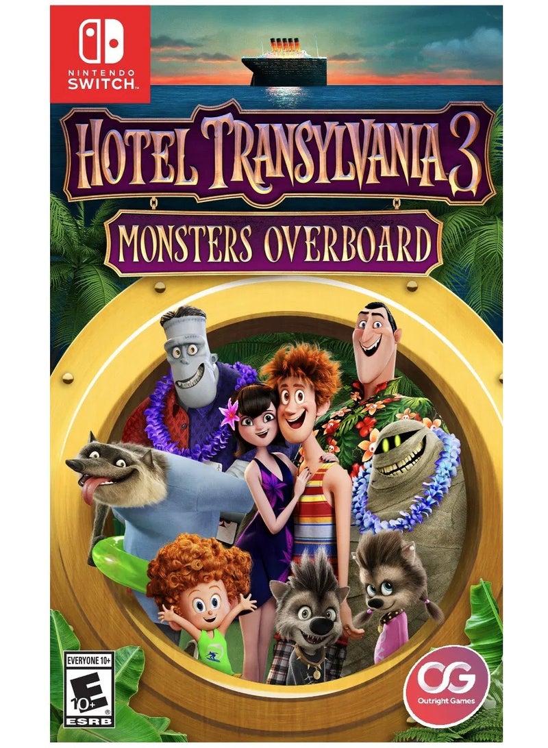 Outright Games Hotel Transylvania 3: Monsters Overboard - Nintendo Switch - nintendo_switch - Image 1