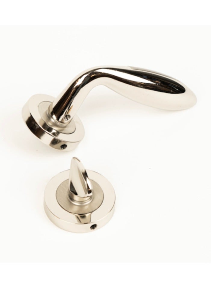 Siag Yonus Rosetta Bathroom Door Handle - Image 2