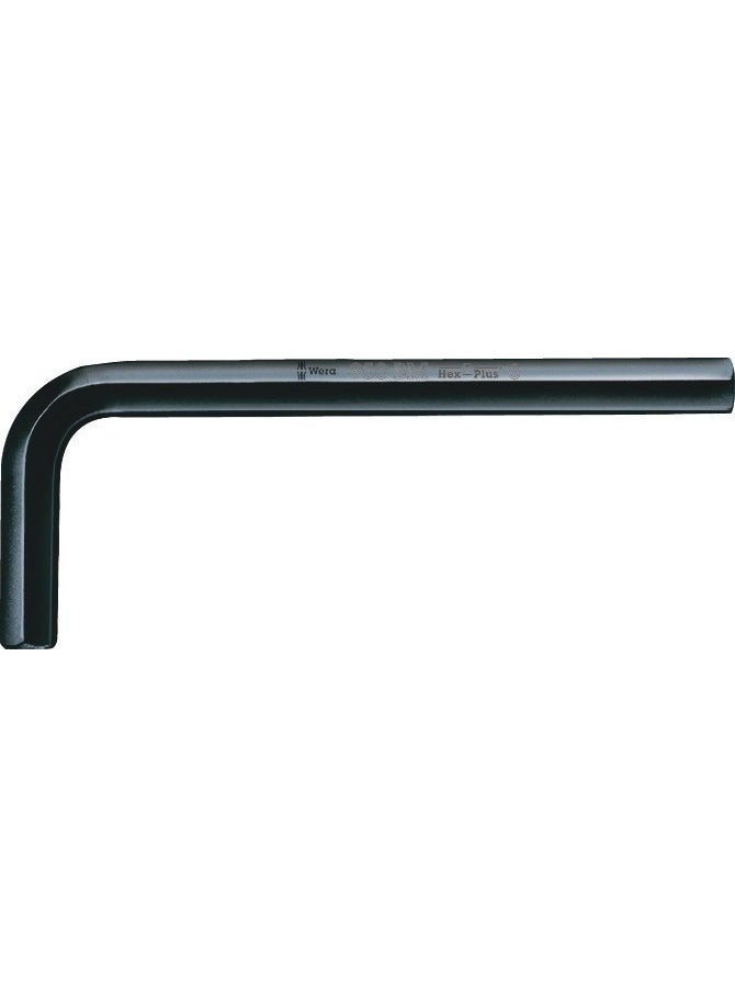 Wera 950 BM Hex-Plus Short Allen key 9,0 mm mm 05027213001  - Image 1