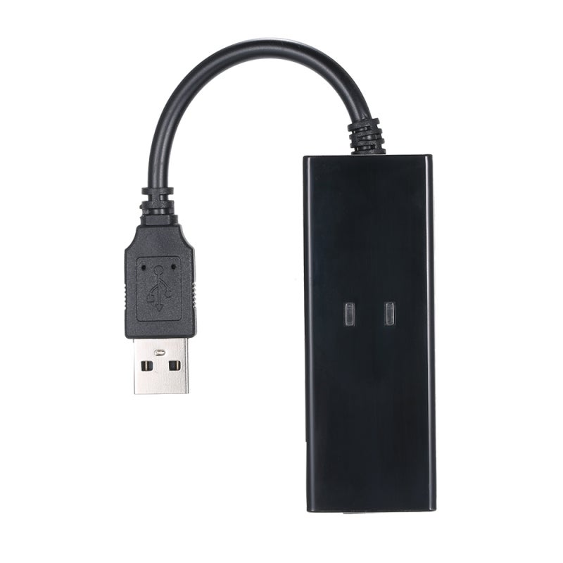56K External USB Modem - Black With Conexant CX93010 Chip Stable Performance Fax Modem for Windows 98, ME, 2000, XP, Vista, Win7, Win8, Win10 - Image 4