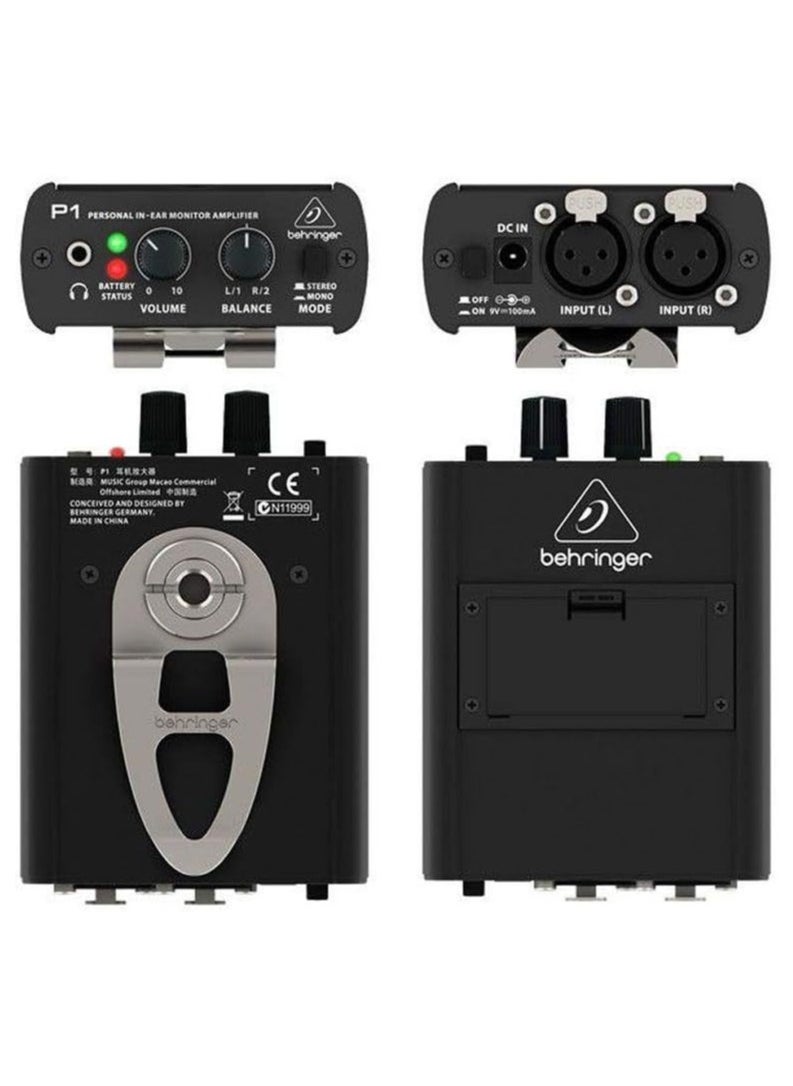 behringer Behringer Personal In-Ear Monitor Ampli P1  - Image 2