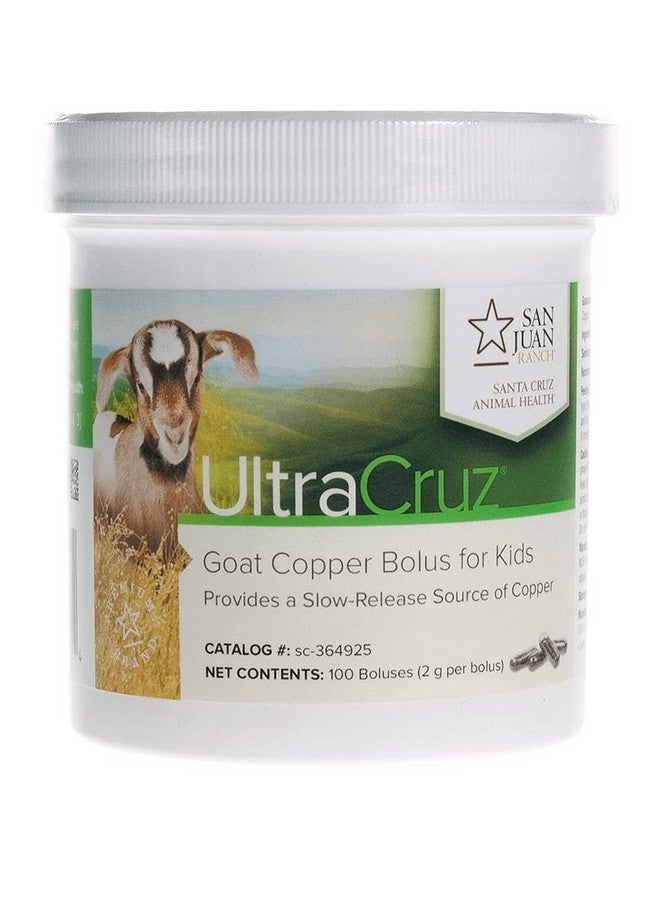 UltraCruz ألترا كروز - sc-364925 مكمل بولس النحاس للماعز للأطفال، 100 حبة × 2 جرام - Image 1