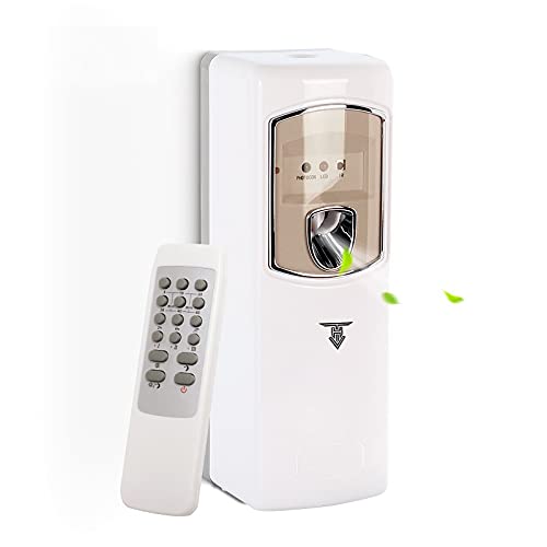 TARGET HYGIENE Automatic Air Freshener Dispenser/Aerosol Perfume Dispenser - Automatic (Day and Night) with Light Sensor with Remote - V-880R - Image 1