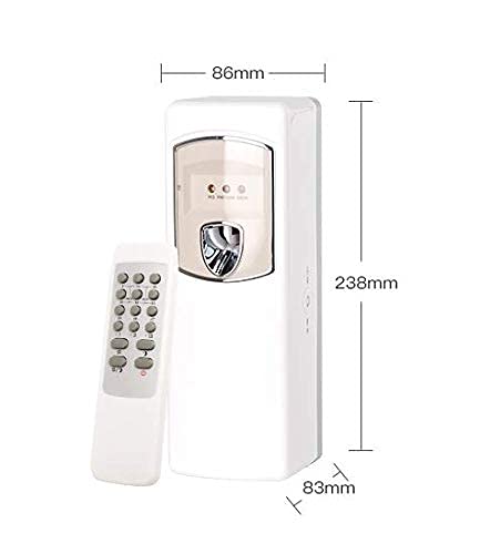 TARGET HYGIENE Automatic Air Freshener Dispenser/Aerosol Perfume Dispenser - Automatic (Day and Night) with Light Sensor with Remote - V-880R - Image 5