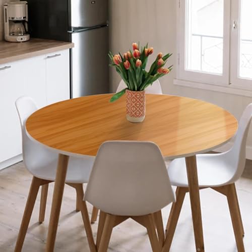 HOME13™ Wooden Wallpaper Peel and Stick Self Adheisve Removable Wood Grain Contact Paper Vinyl Decorative Wallpaper for Kitchen Desk Cabinets Shelf Drawers Liner (24 x 48 Inch, Texture Wooden-2) - Image 3