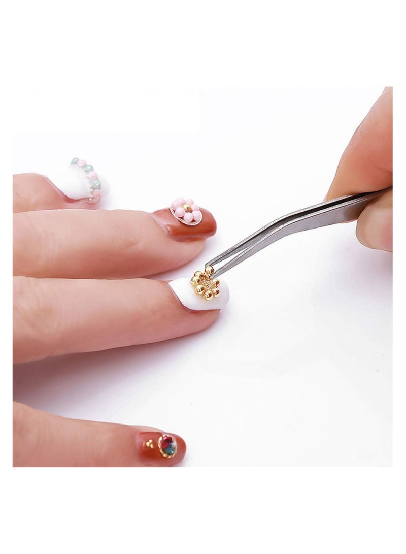 Excefore 3D Nail Art Mini Nail Ball Ball Nail Nail Stud DIY Decorative Accessories - Image 5