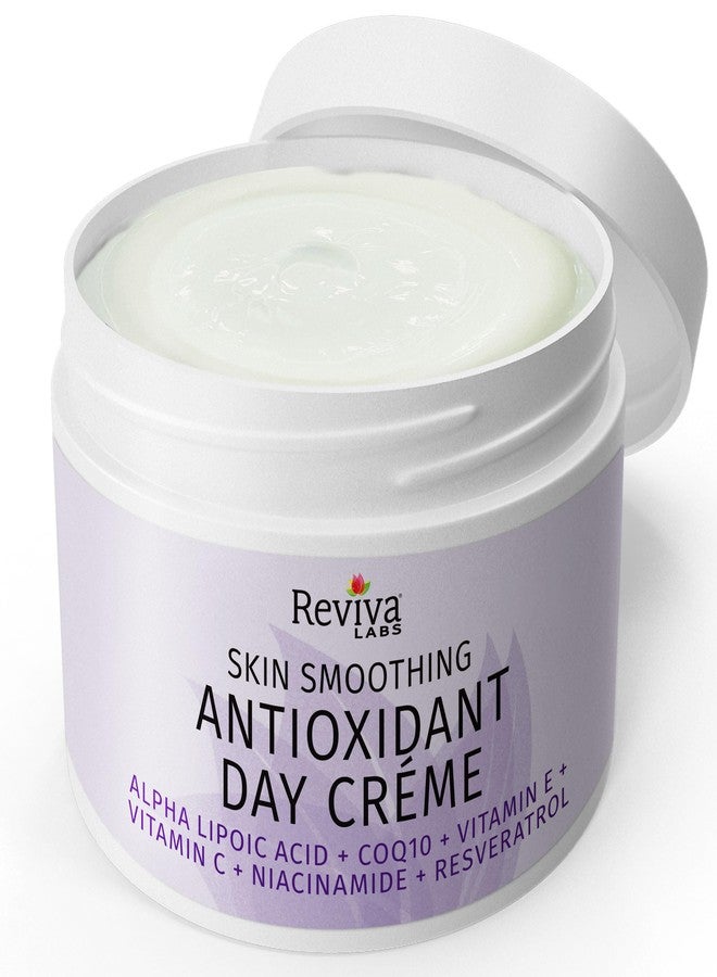 REVIVA LABS - Skin Smoothing Antioxidant Day Créme - Image 2