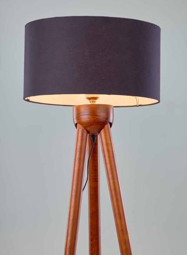 نجفة شوب مصباح ارضي مودرن من نجفه شوب WFDR-BK-4 - Image 2