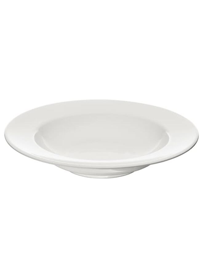 Deep plate, off-white, 23 cm - pzsku/Z415C429605241F0041DFZ/45/_/1694838576/3229efab-0fc9-4aa8-83dc-927994c42fa2