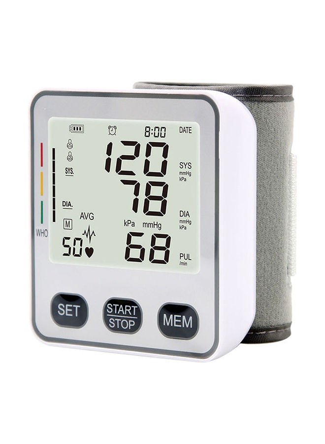 NIBEMINENT Digital LCD Wrist Type Electronic Blood-Pressure Monitor - Image 1