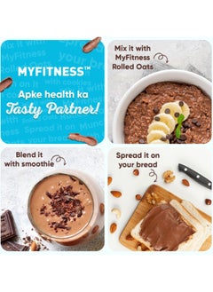 My Fitness Peanut Butter - Chocolate Crunchy - (510 g)  - Image 3