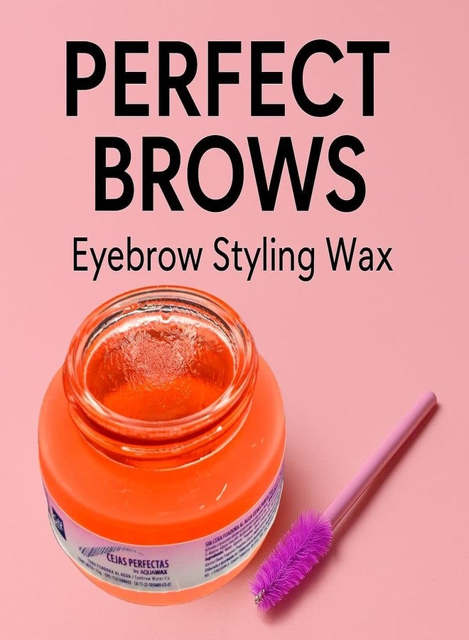 SLIK Perfect Brows Wax 0.5oz - Clear Eyebrow Styling Gel for Long-Lasting Hold, Water-Based Formula for Natural Look and Sets, Shapes & Defines All Brow Types - Image 2